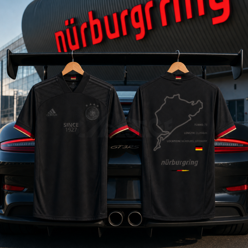 Camiseta Alemania x Nurbürgring