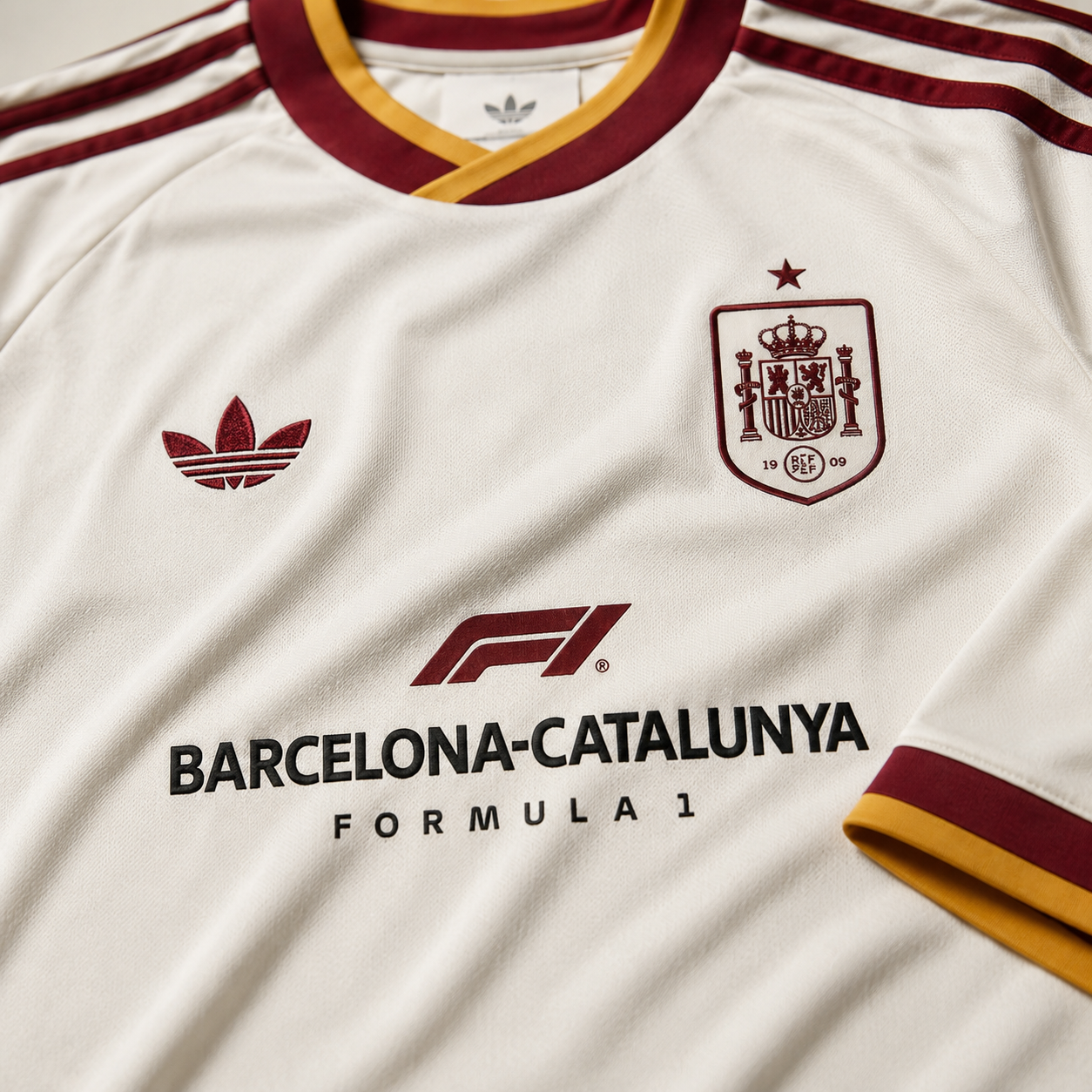 Camiseta F1 Barcelona x Barça