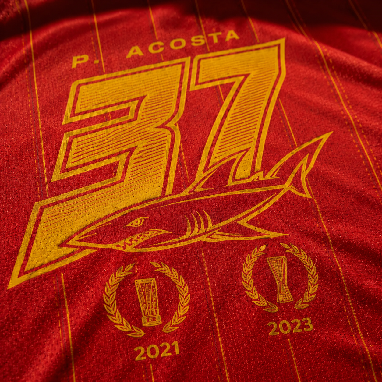 Camiseta Pedro Acosta x España