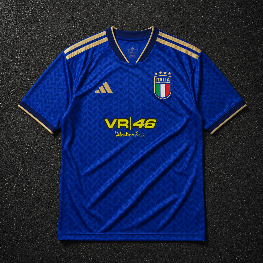 Camiseta Valentino Rossi x Italia