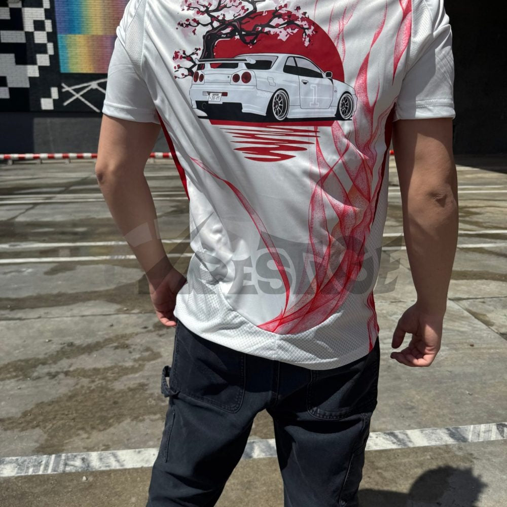 Camiseta Japón x Skyline