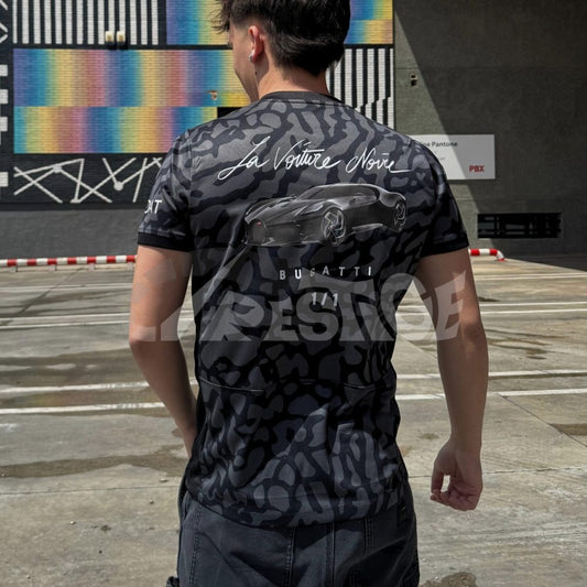 Camiseta París x La Voiture Noire