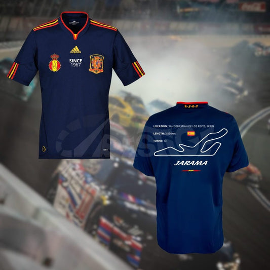 Camiseta España x Jarama