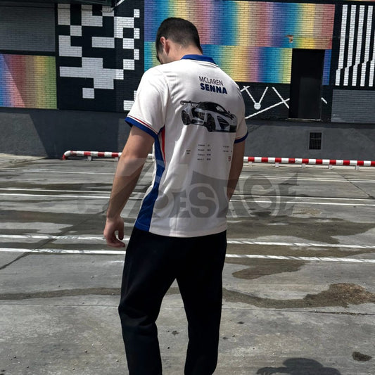 Camiseta Inglaterra x Senna