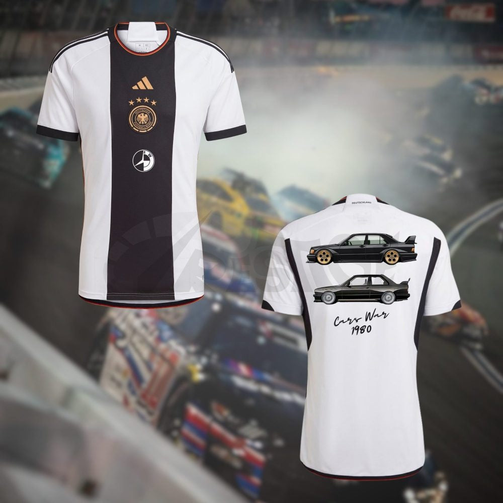Camiseta Alemania x Cars Wars