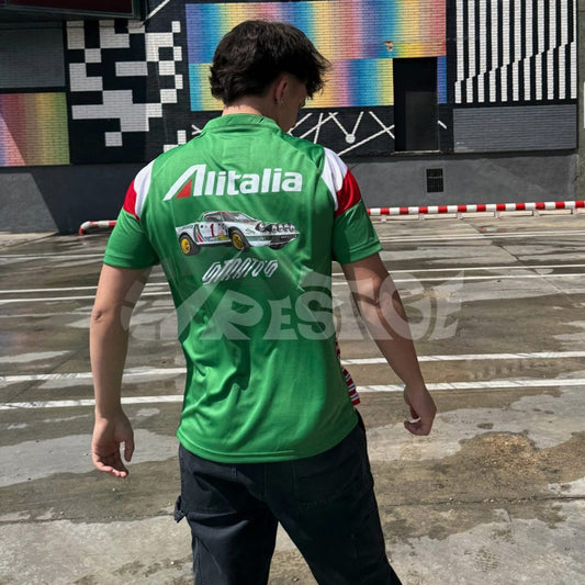 Camiseta Bilbao x Lancia Stratos