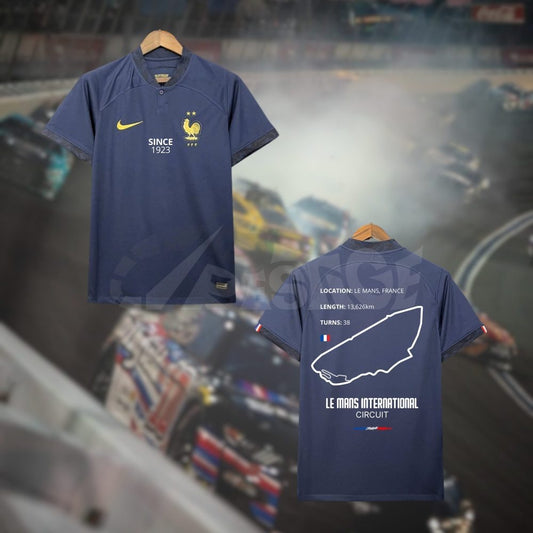 Camiseta Francia x Le Mans