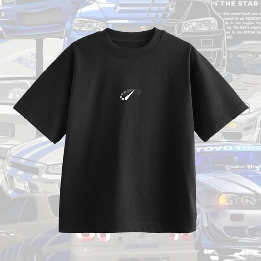 Camiseta Skyline 240gsm