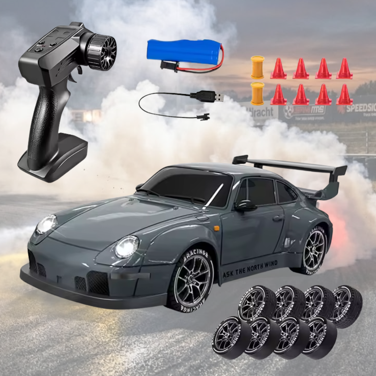 PRESTIGE CRAZY DRIFT RC