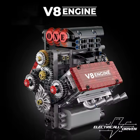 PRESTIGE-BLOCKS V8-ENGINE