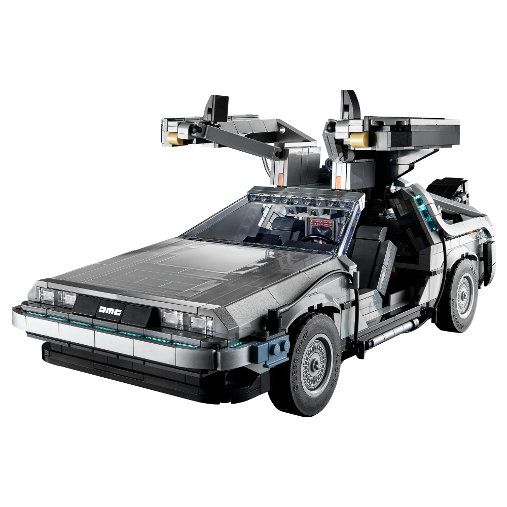 PRESTIGE-BLOCKS DELOREAN