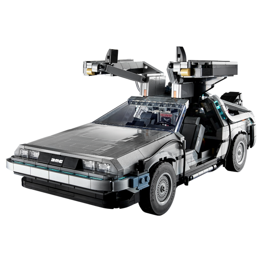 PRESTIGE-BLOCKS DELOREAN