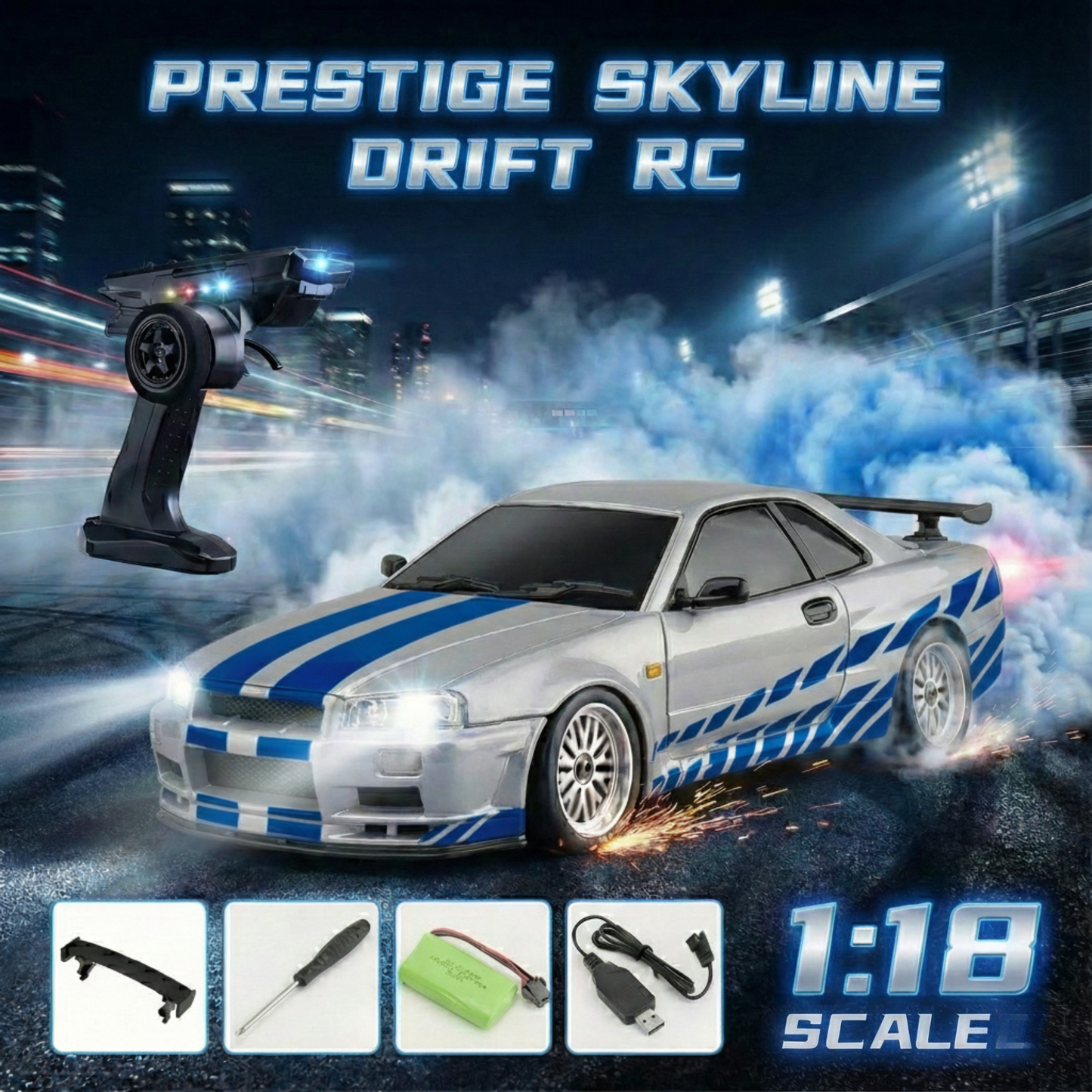 PRESTIGE SKYLINE DRIFT RC