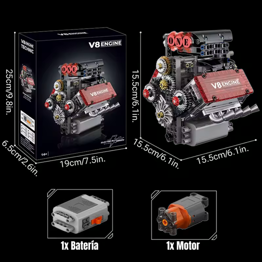 PRESTIGE-BLOCKS V8-ENGINE