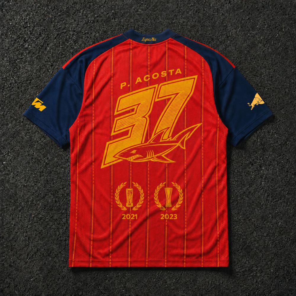 Camiseta Pedro Acosta x España