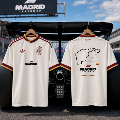 Camiseta F1 Madrid x España