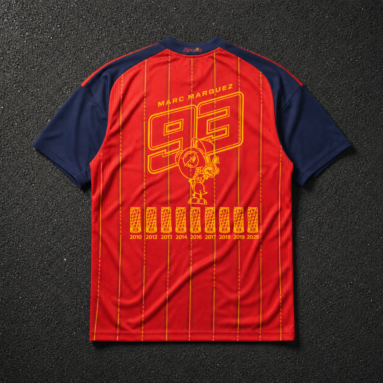 Camiseta Marc Márquez x España