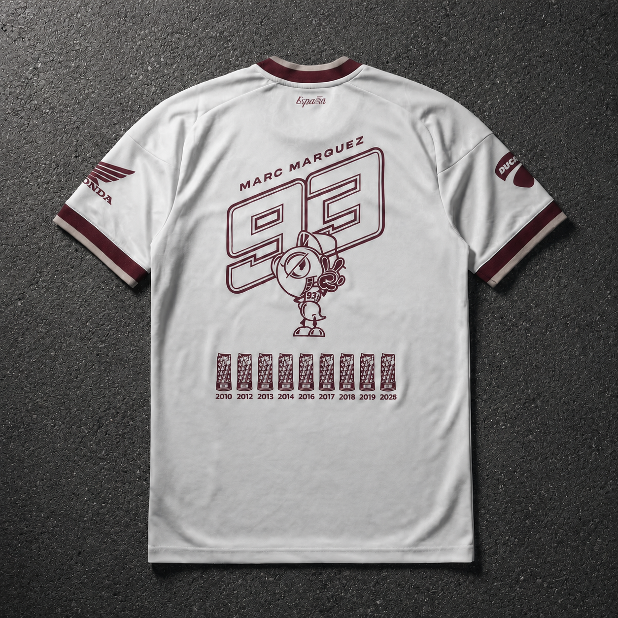 Camiseta Marc Márquez x España