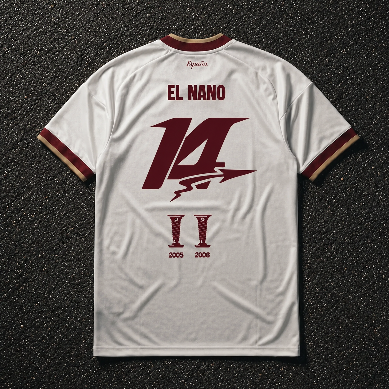 Camiseta Fernando Alonso x España