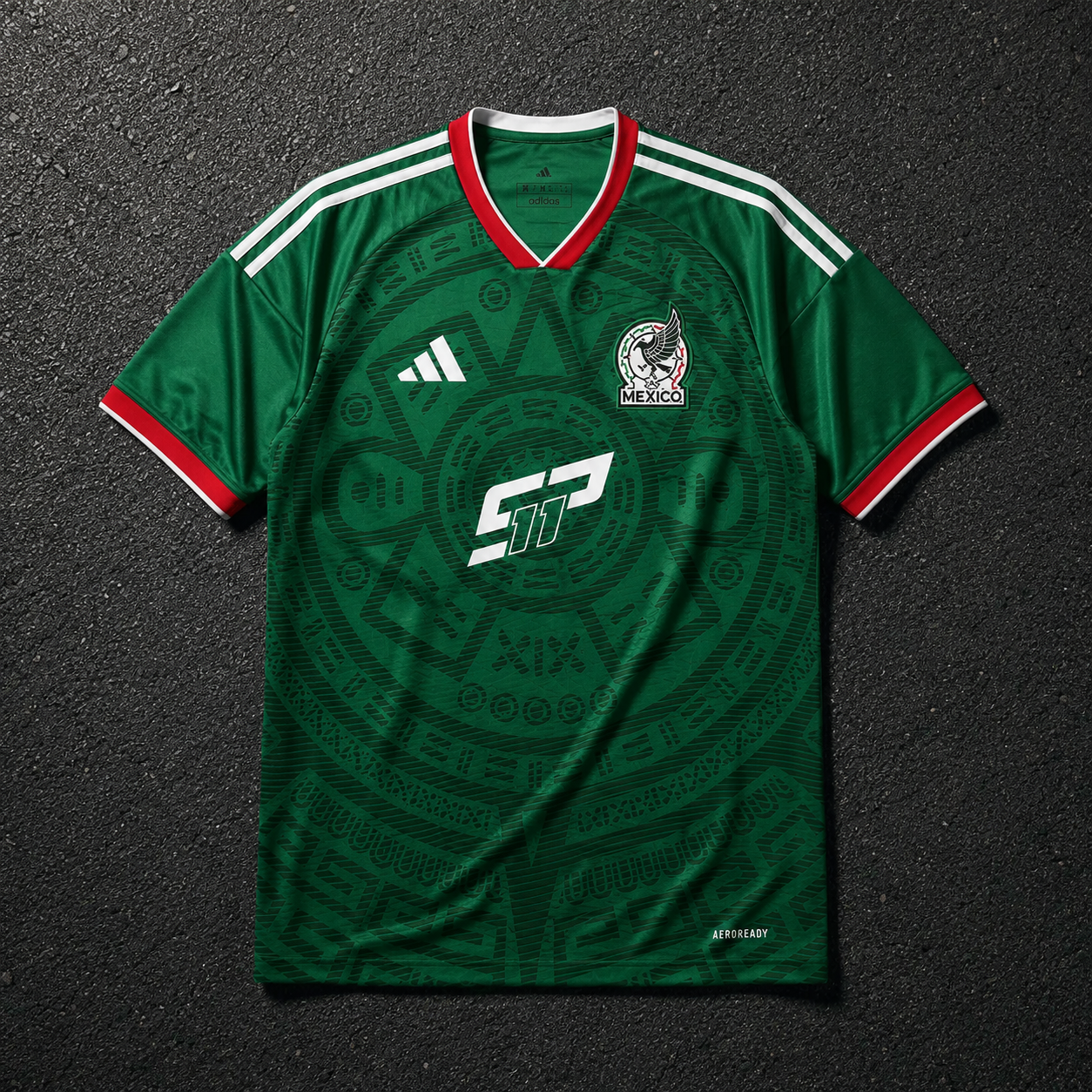 Camiseta Checo Pérez x México