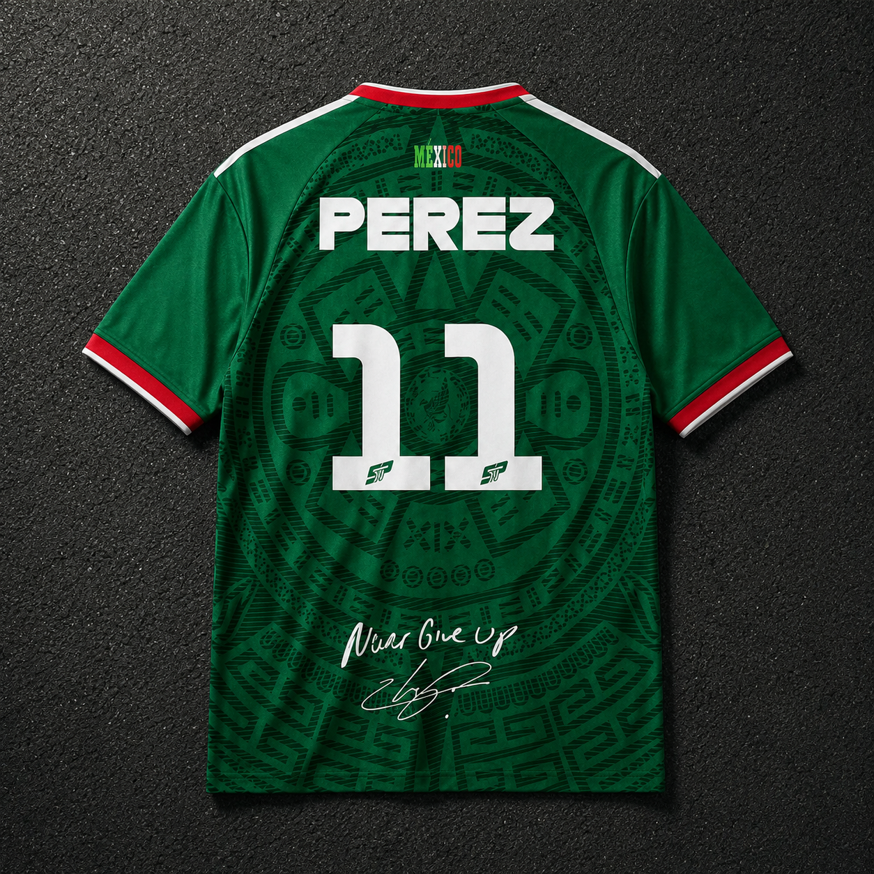 Camiseta Checo Pérez x México