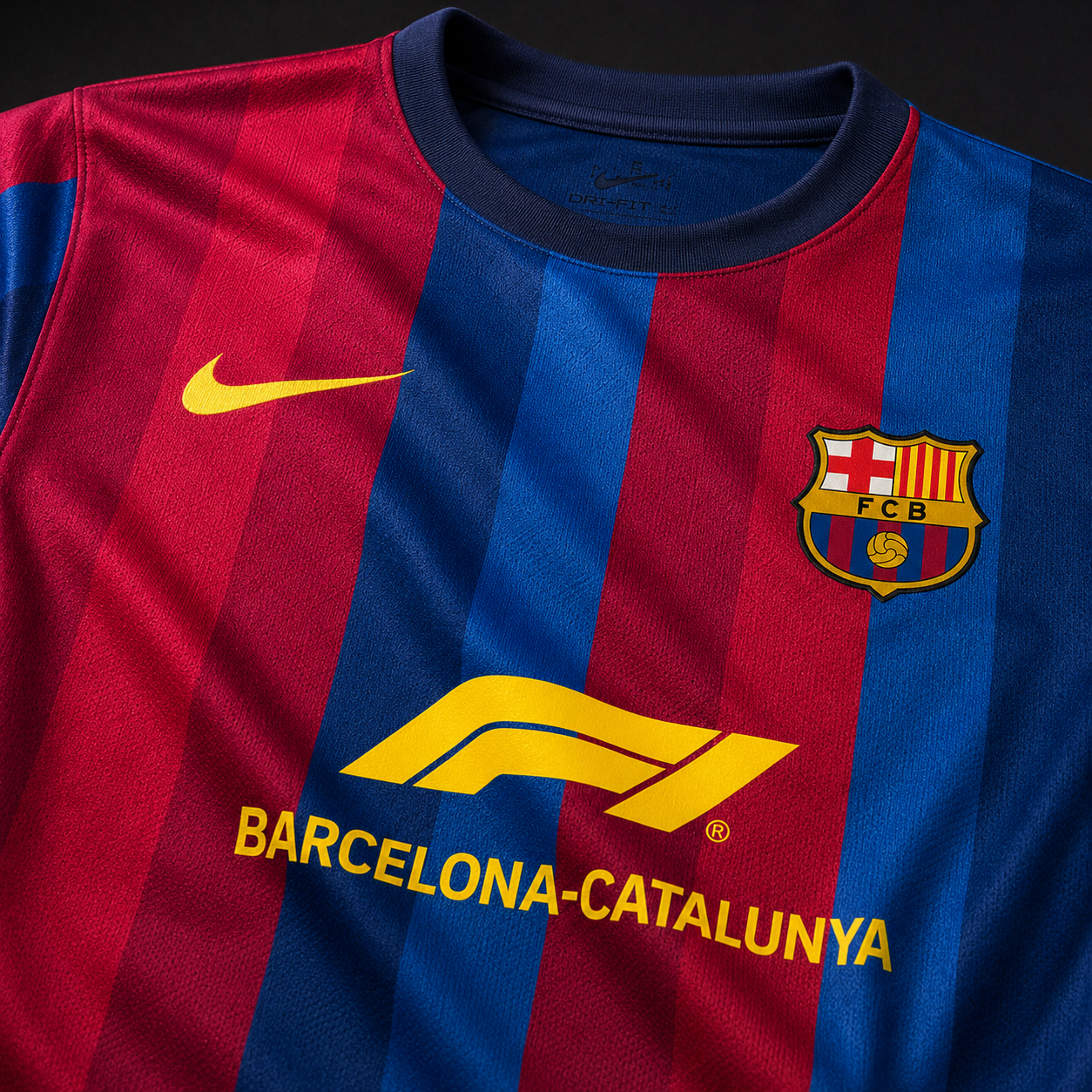 Camiseta F1 Barcelona x Barça