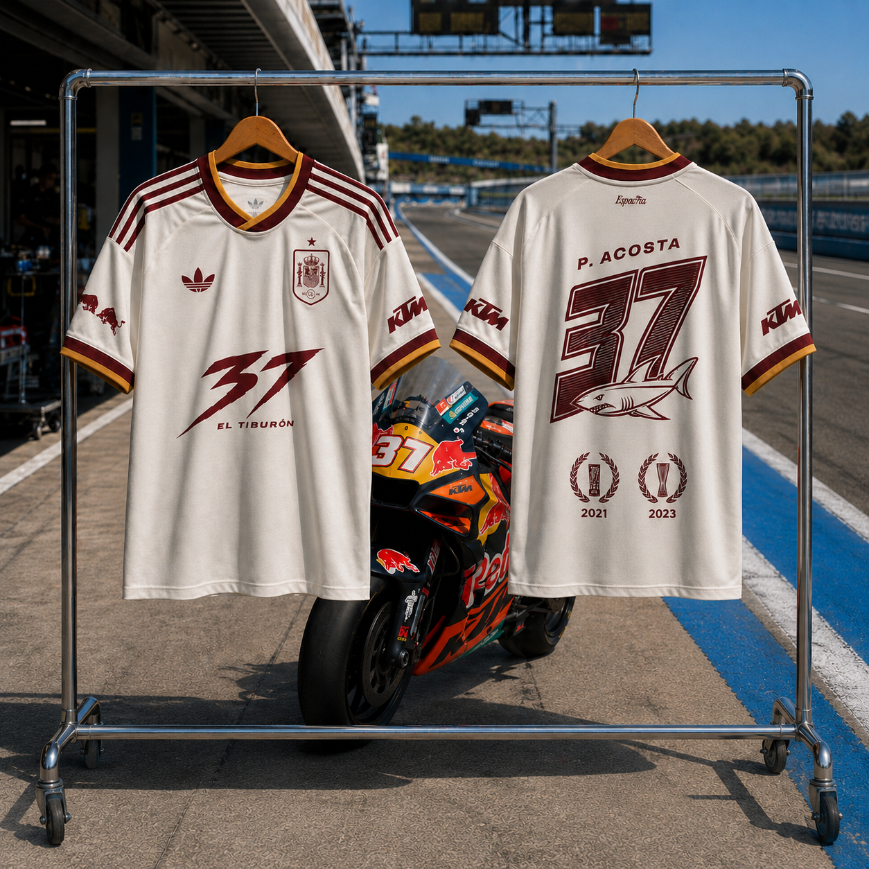 Camiseta Pedro Acosta x España