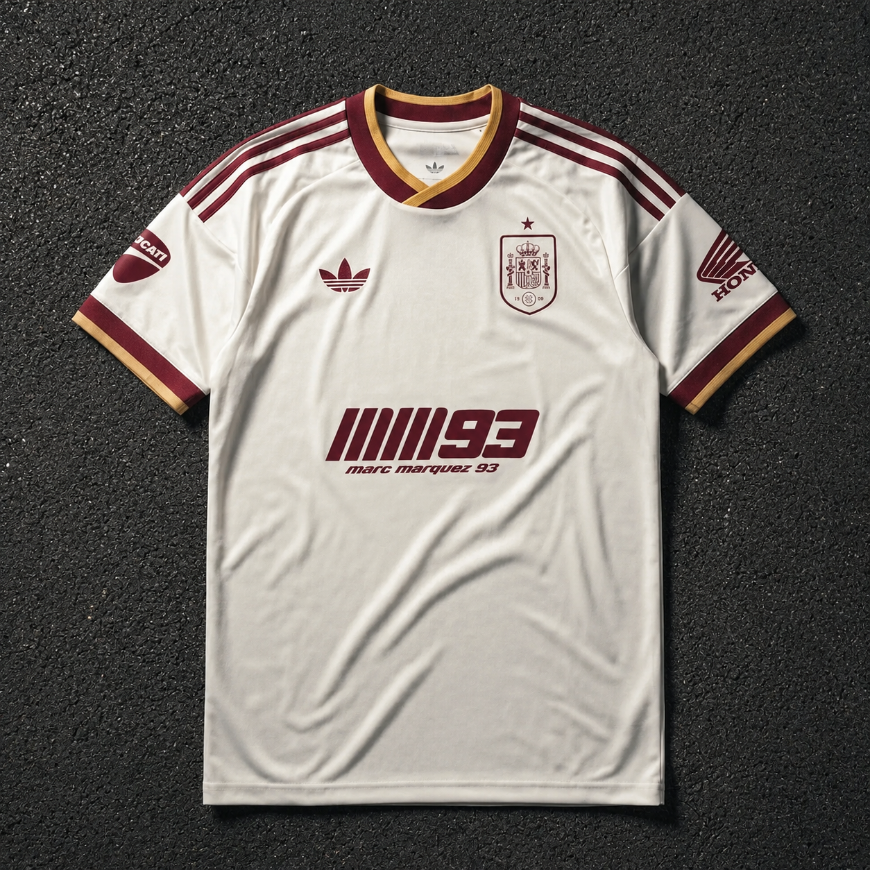 Camiseta Marc Márquez x España