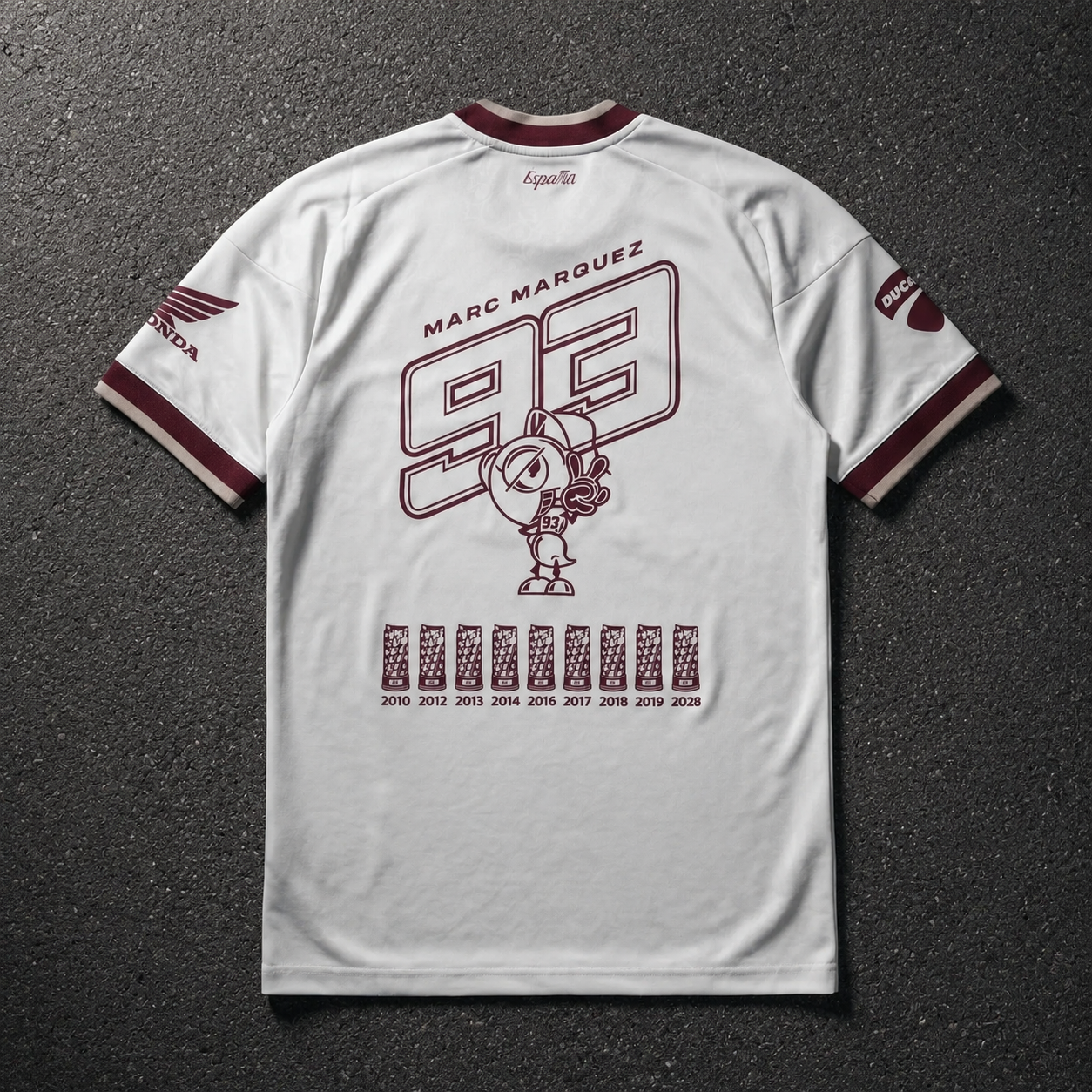 Camiseta Marc Márquez x España