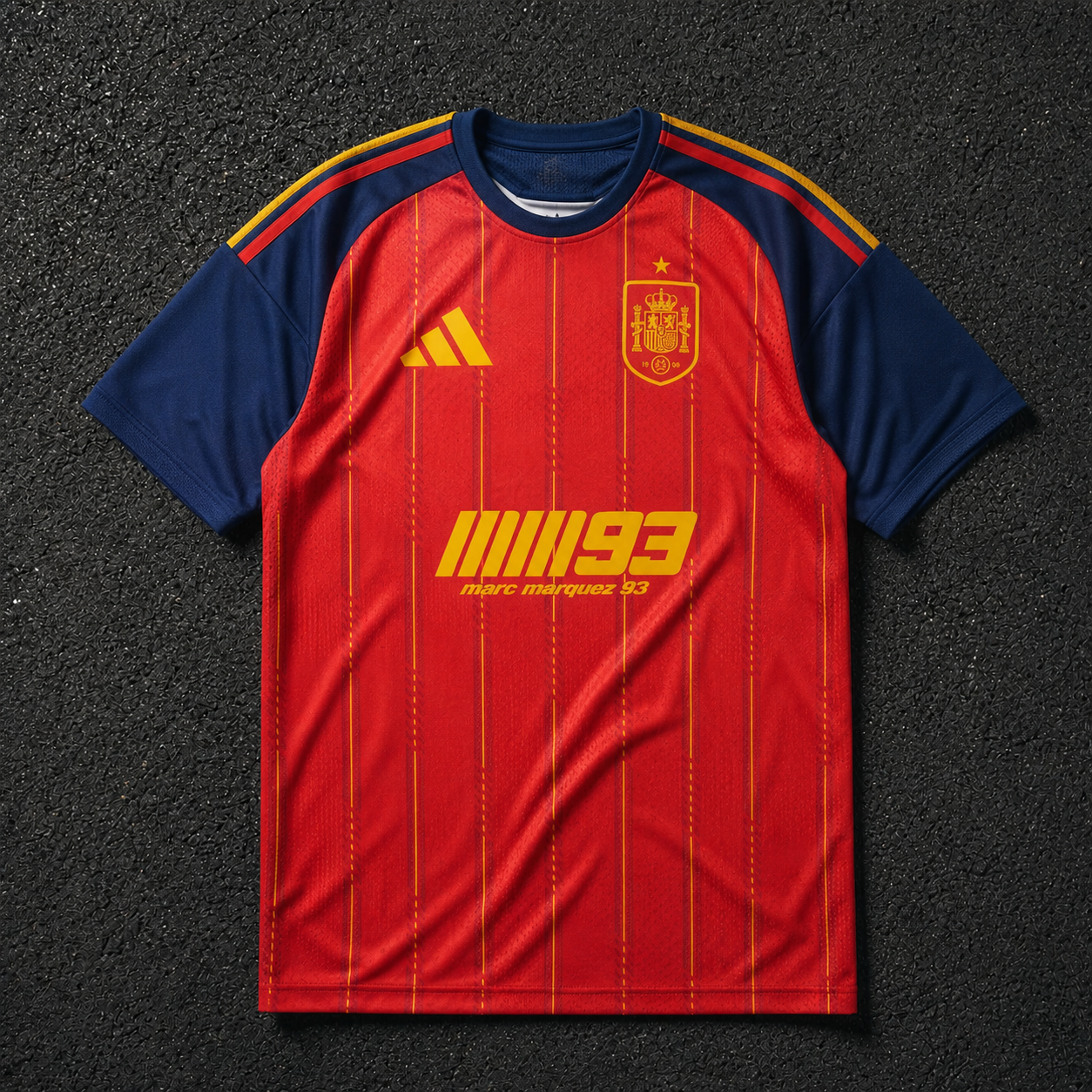 Camiseta Marc Márquez x España