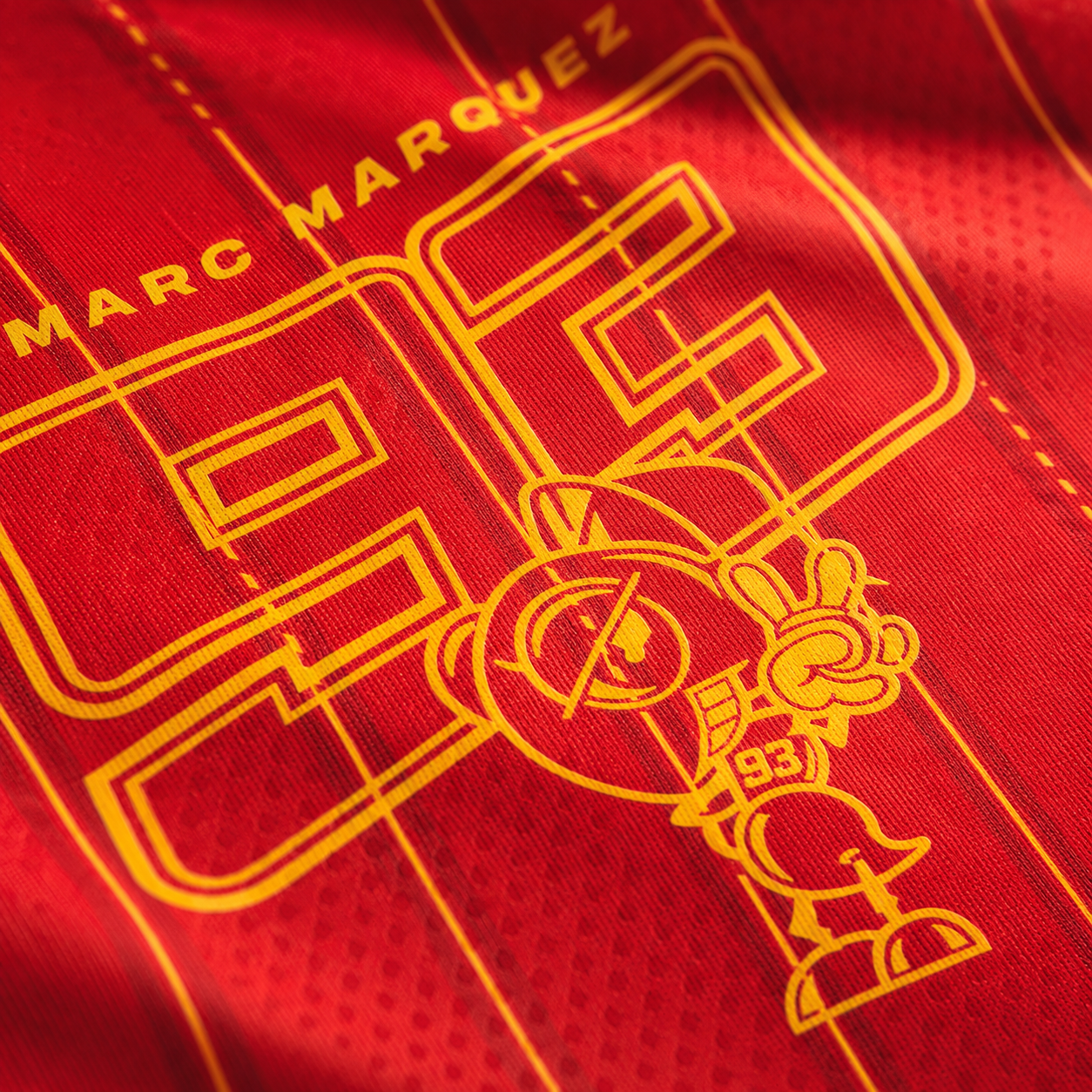 Camiseta Marc Márquez x España