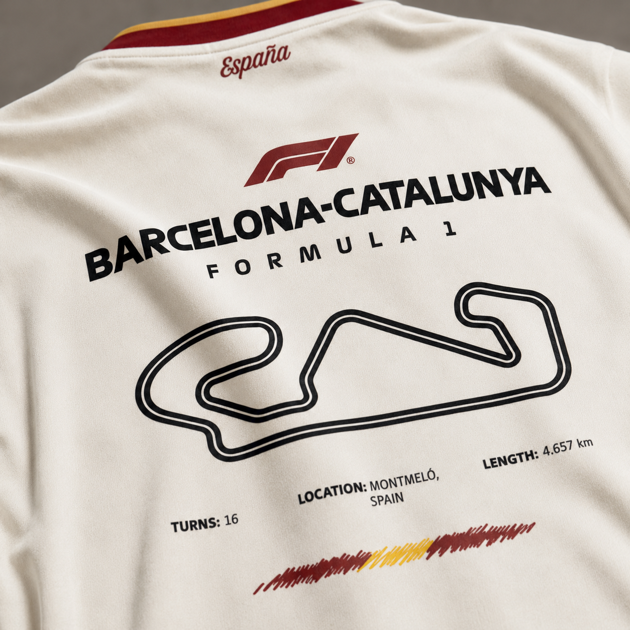 Camiseta F1 Barcelona x Barça