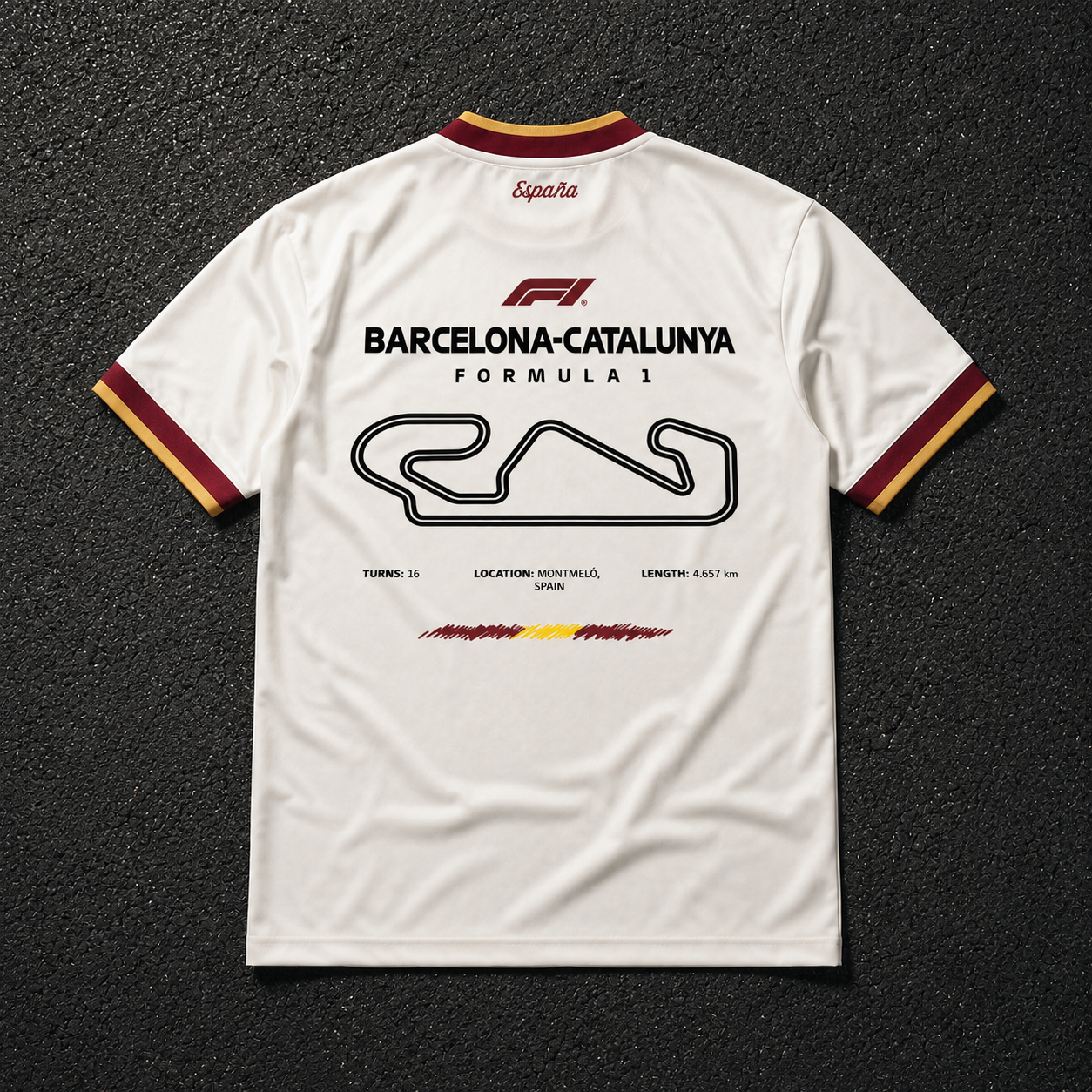 Camiseta F1 Barcelona x Barça