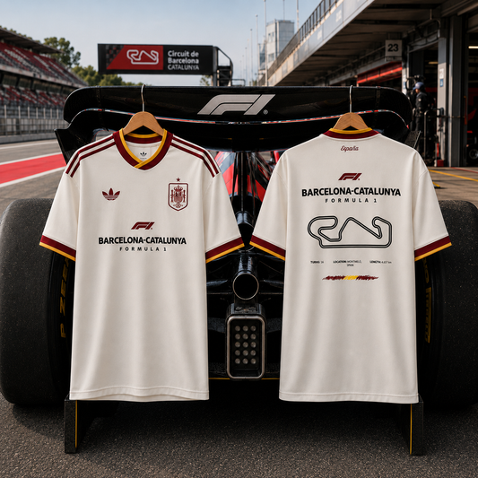 Camiseta F1 Barcelona x Barça