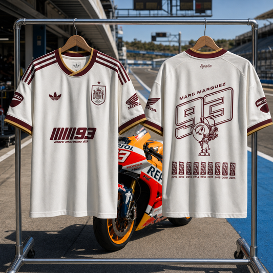 Camiseta Marc Márquez x España