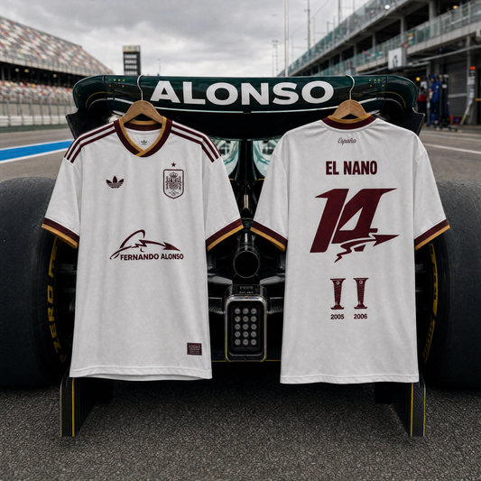 Camiseta Fernando Alonso x España