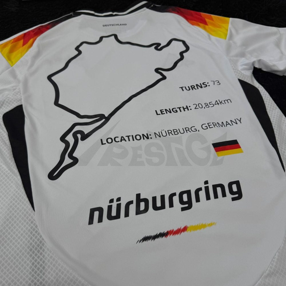 Camiseta Alemania x Nurbürgring