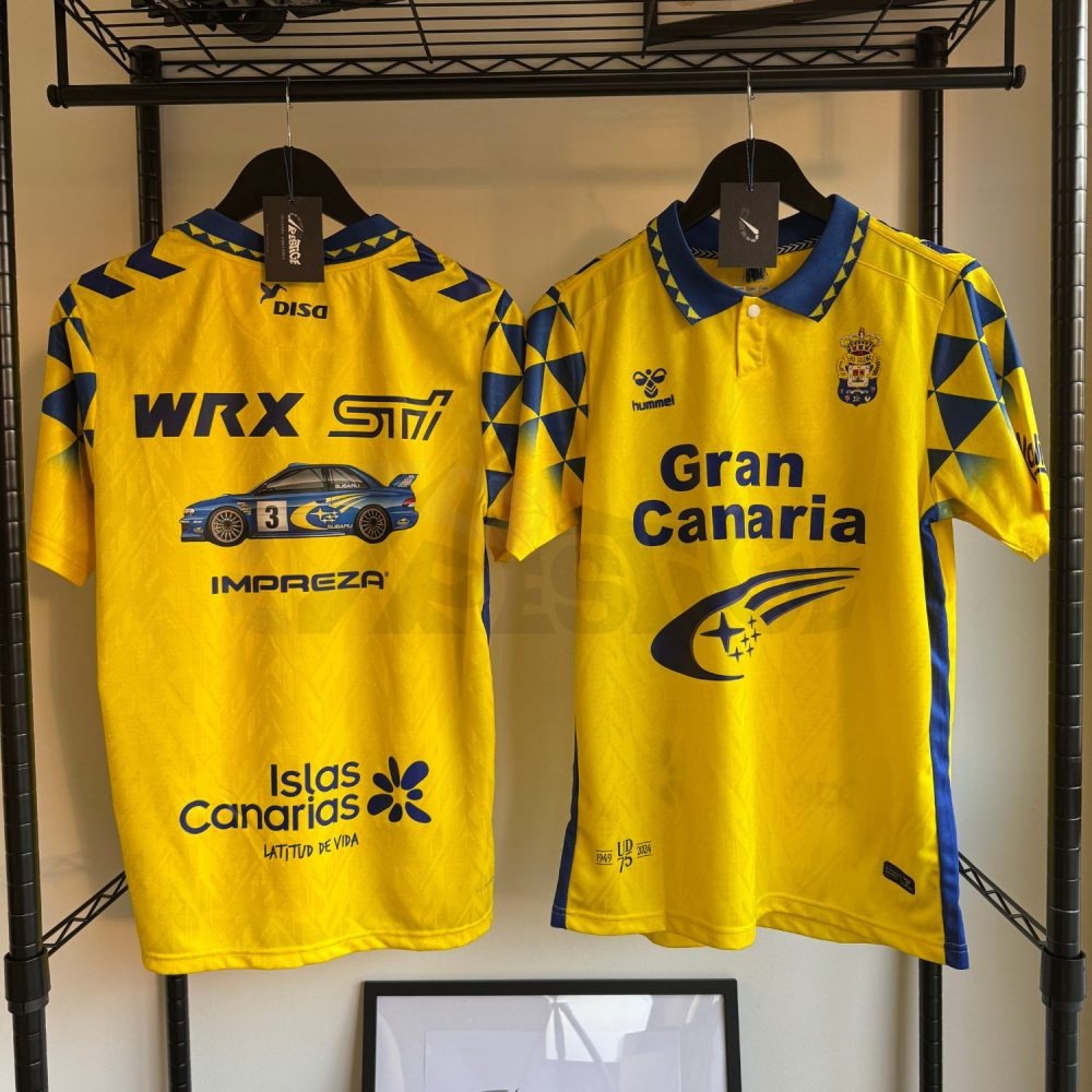 Camiseta Gran Canaria x Impreza