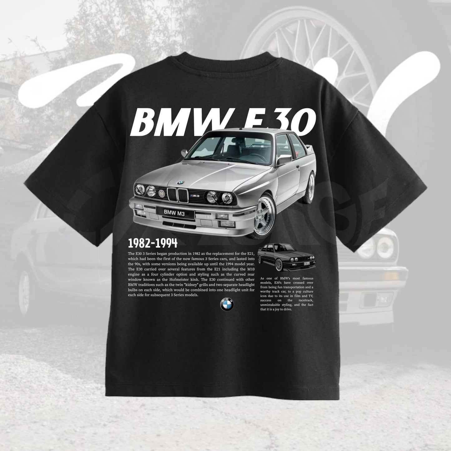 Camiseta E30 240gsm