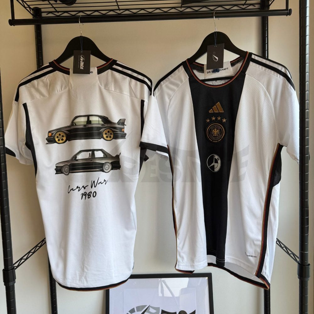 Camiseta Alemania x Cars Wars