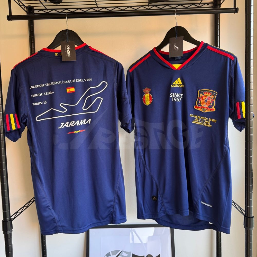 Camiseta España x Jarama