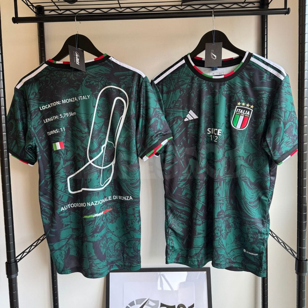 Camiseta Italia x Monza