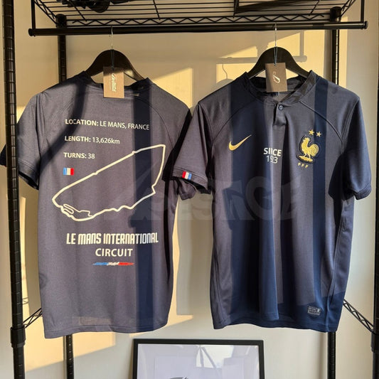 Camiseta Francia x Le Mans