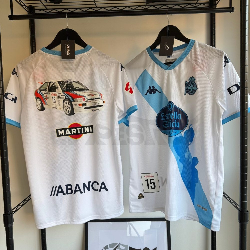 Camiseta La Coruña x Escort