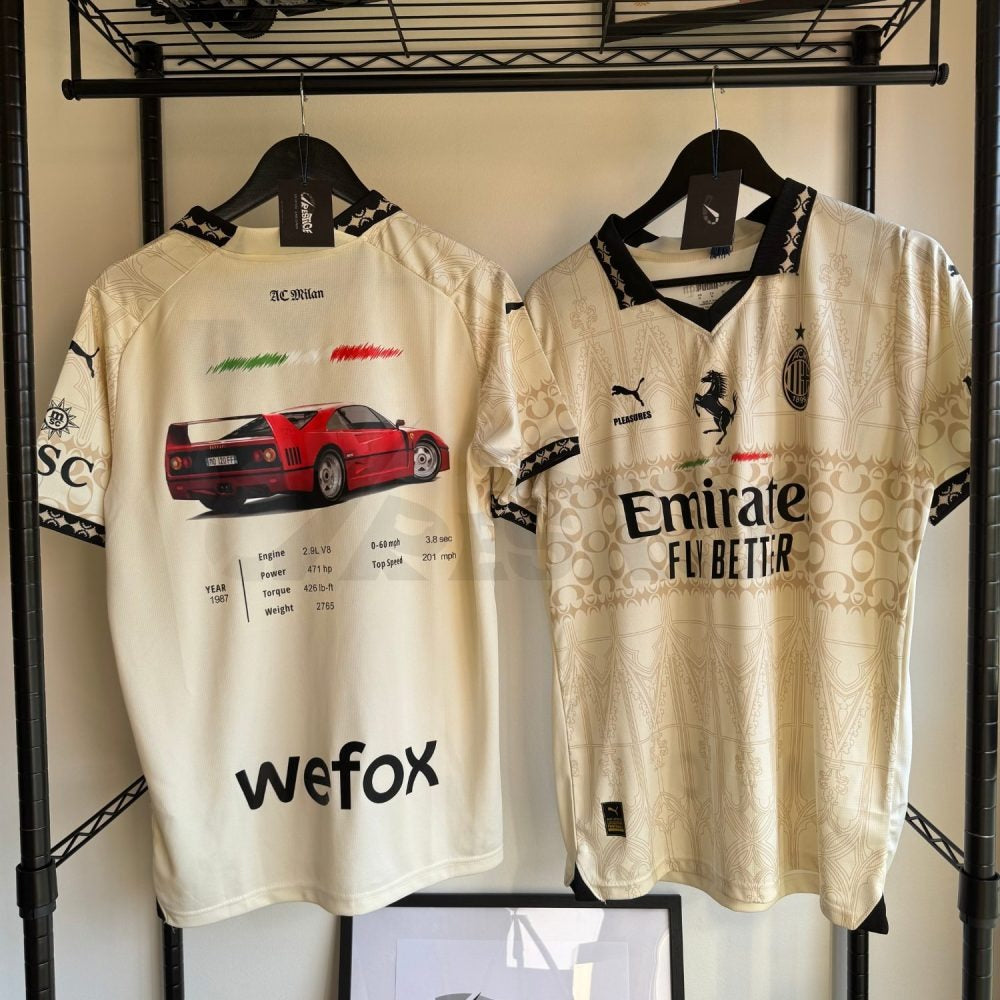 Camiseta Milán x F40