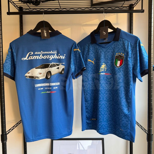 Camiseta Italia x Countach
