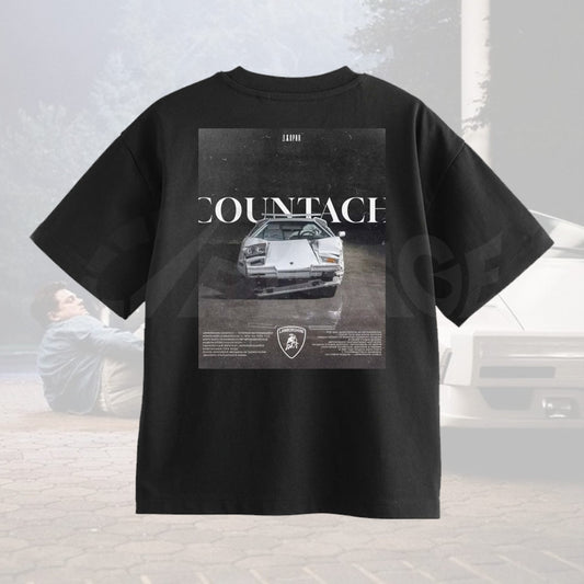 Camiseta Countach 240gsm