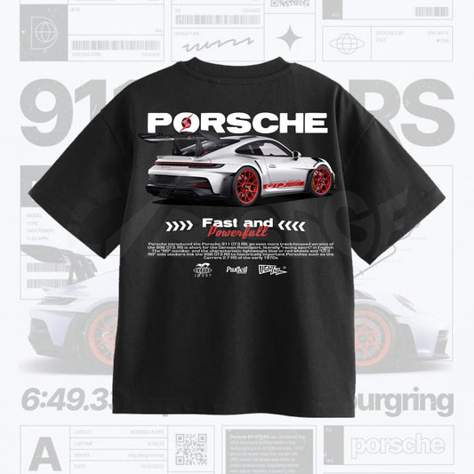 Camiseta GT3 RS 240gsm