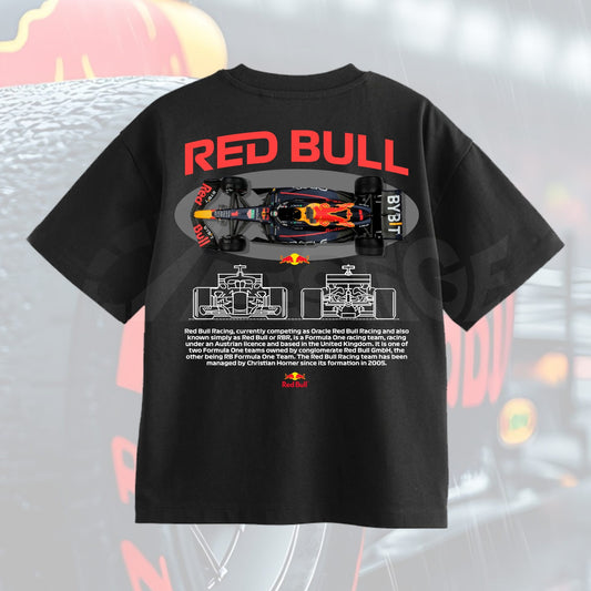Camiseta F1 RedBull 240gsm