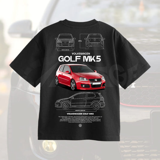 Camiseta Golf MK5 240gsm